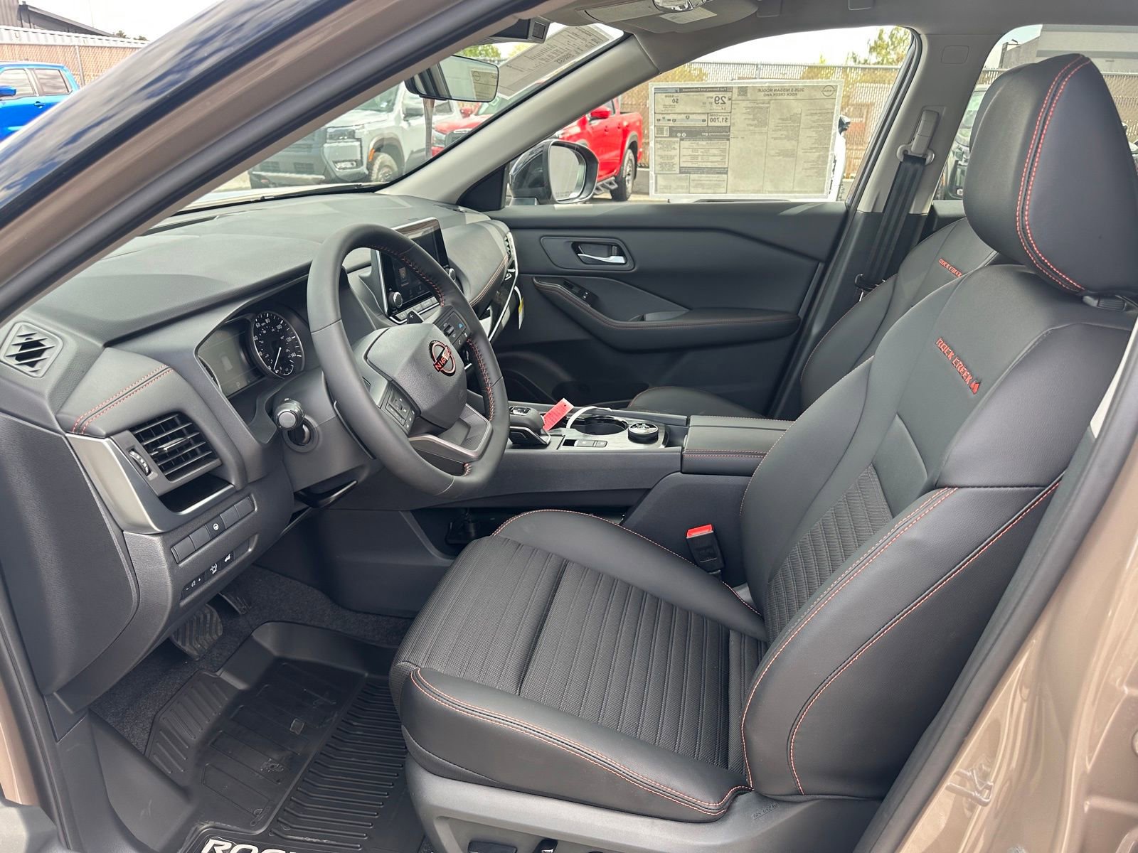 New 2026 Nissan Rogue SV w/ Rock Creek Premium Package AWD/4WD image 11
