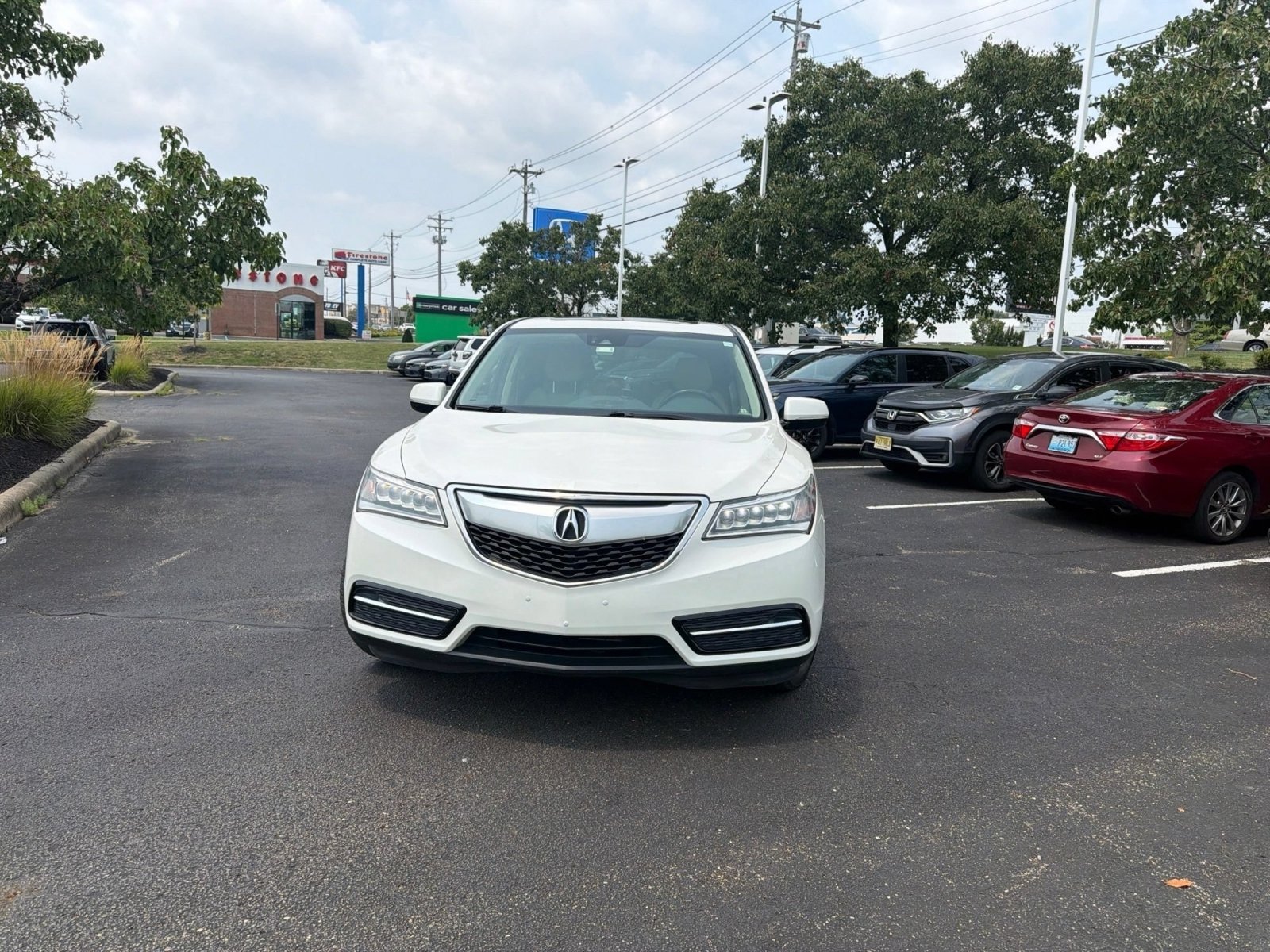 Used 2016 Acura MDX SH-AWD w/ Technology Package image 3