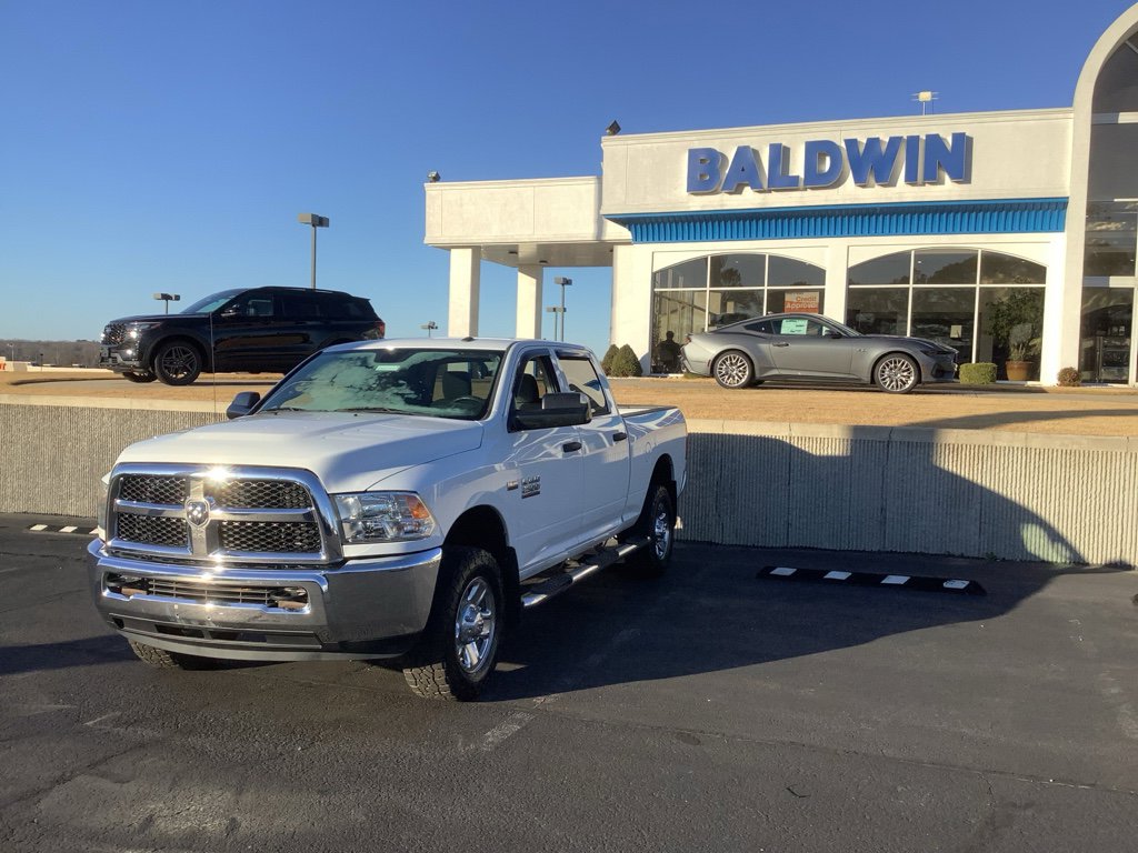 Used 2018 RAM 2500 Tradesman w/ Chrome Appearance Group image 3