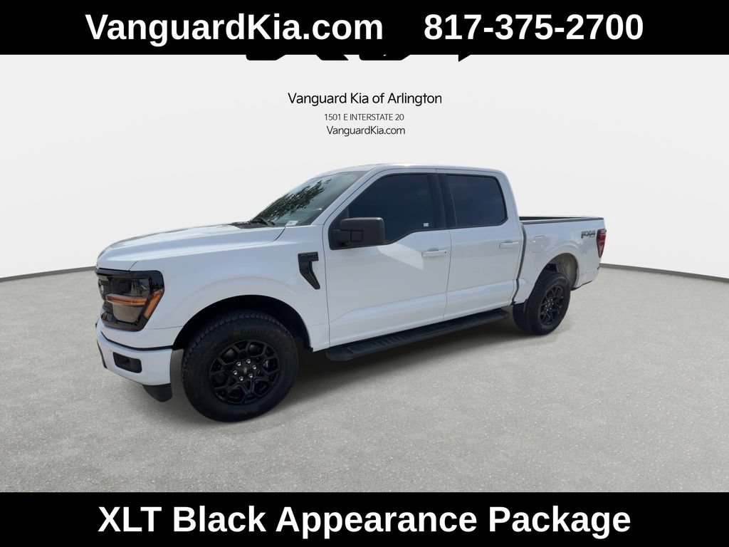 Used 2025 Ford F150 XLT w/ Equipment Group 301A Standard AWD/4WD image 4