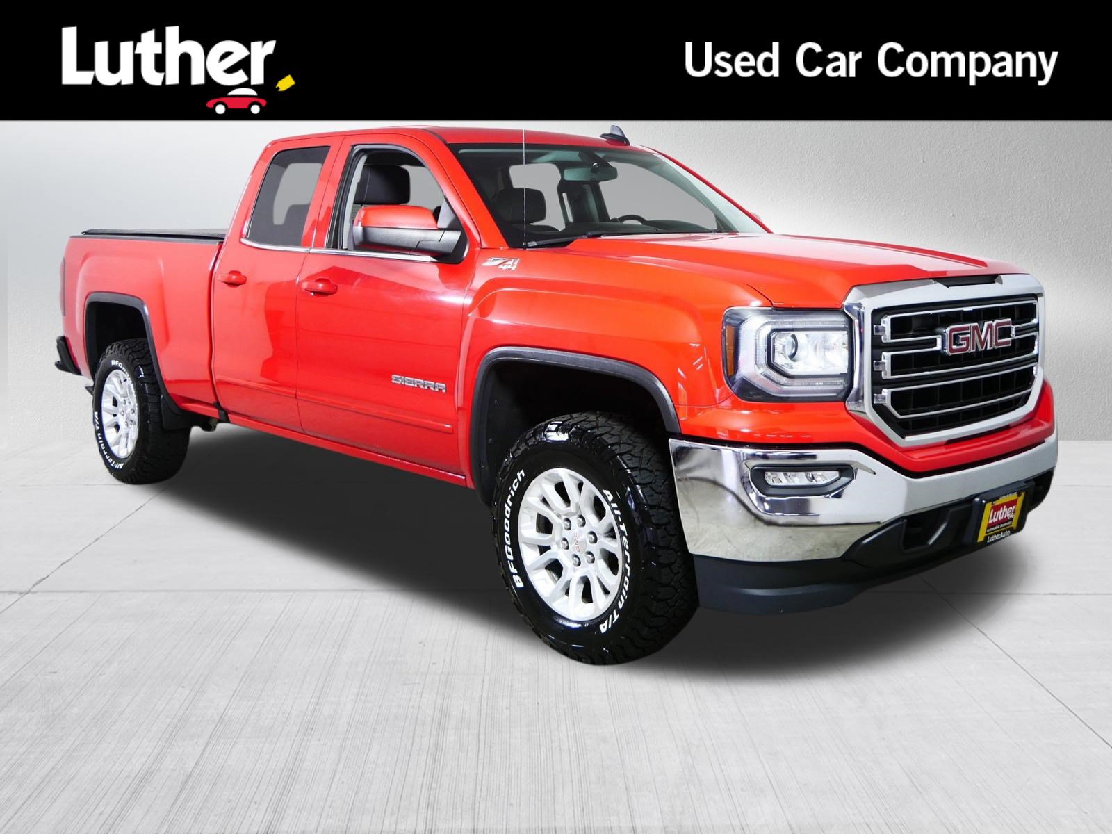 Used 2016 GMC Sierra 1500 SLE w/ SLE Value Package AWD/4WD video 1