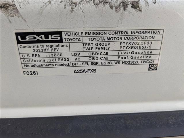 Used 2023 Lexus ES 300h F Sport image 26