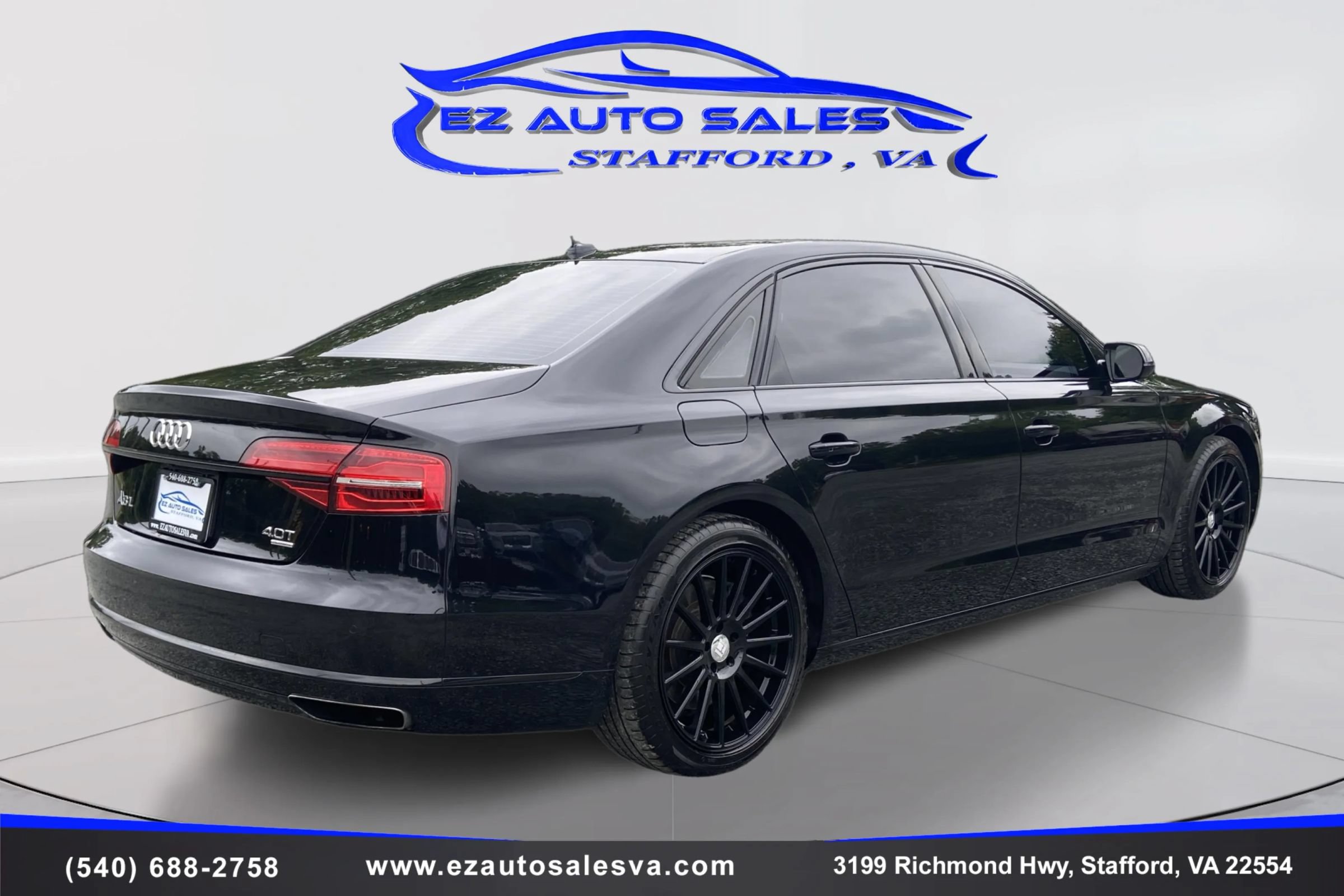 Used 2015 Audi A8 L 4.0T w/ Premium Package AWD/4WD image 5