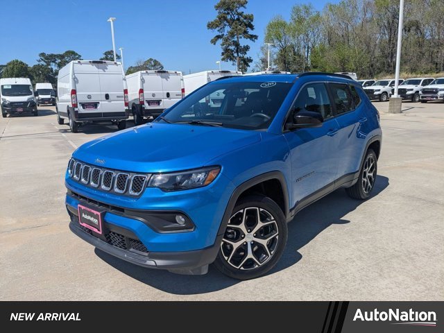 Used 2024 Jeep Compass Latitude