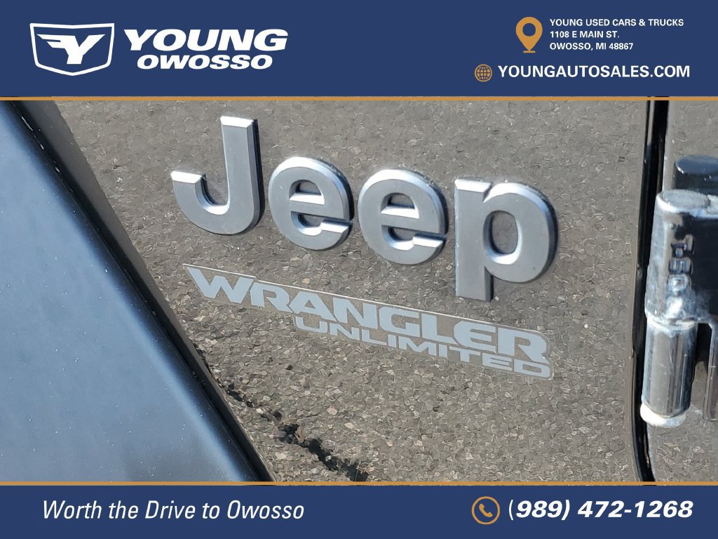 Used 2019 Jeep Wrangler Unlimited Sport AWD/4WD image 28