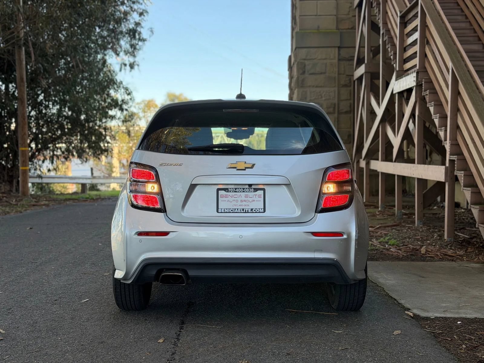 Used 2020 Chevrolet Sonic LT FWD image 27