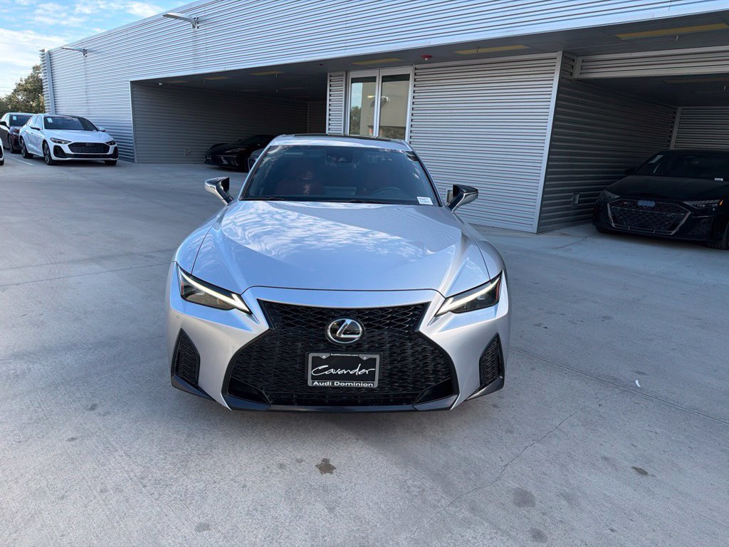 Used 2023 Lexus IS 350 F Sport w/ Memory Package RWD image 7
