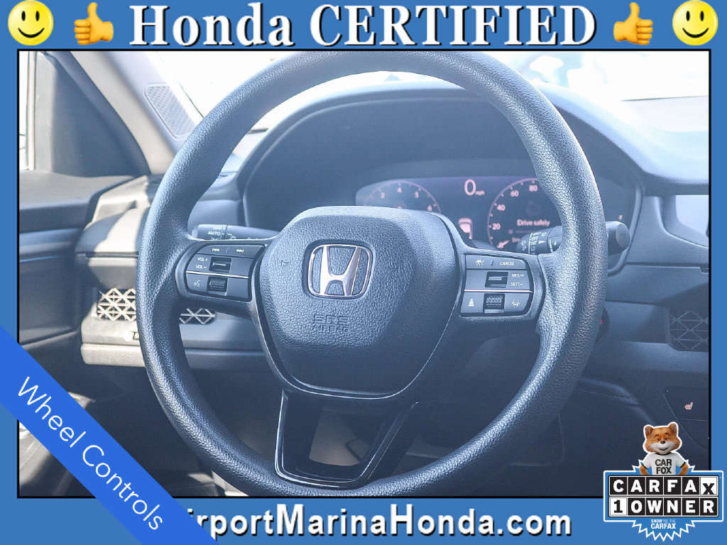 Certified 2024 Honda Accord EX image 10