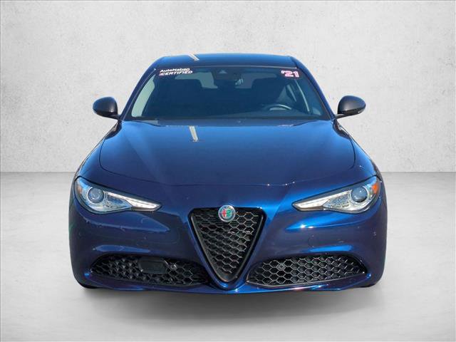 Used 2021 Alfa Romeo Giulia Ti w/ Nero Edizione video 2