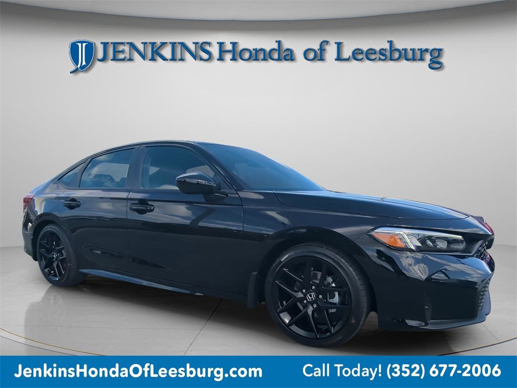 New 2026 Honda Civic Sport