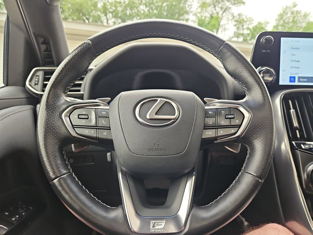 Used 2023 Lexus LX 600 F Sport w/ Accessory Package (P3) AWD/4WD image 36