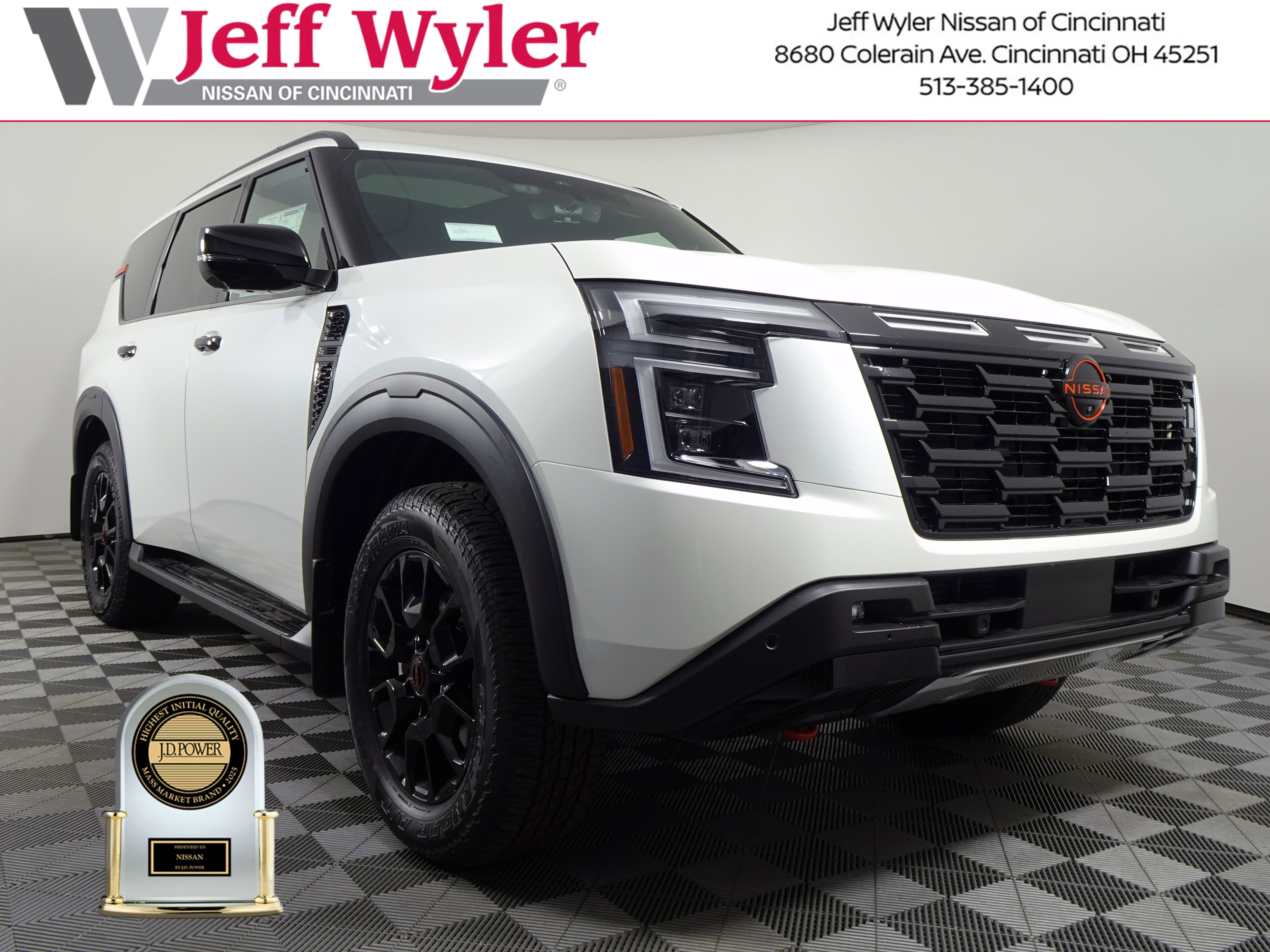 New 2026 Nissan Armada PRO-4X video 1