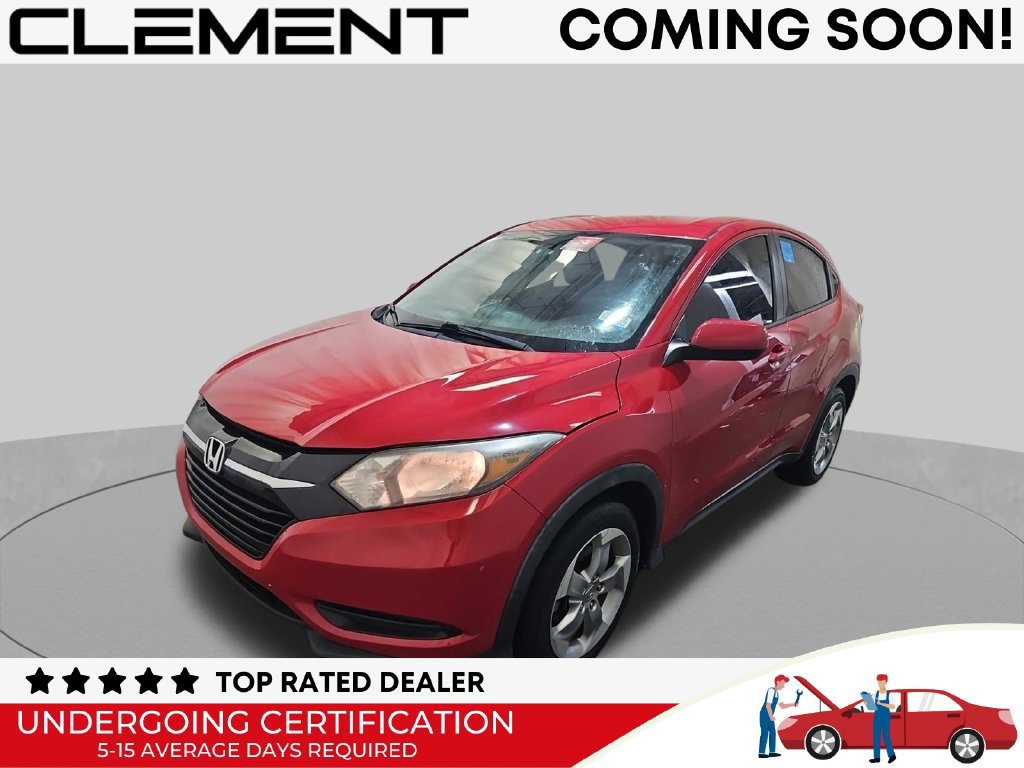 Used 2018 Honda HR-V LX image 1