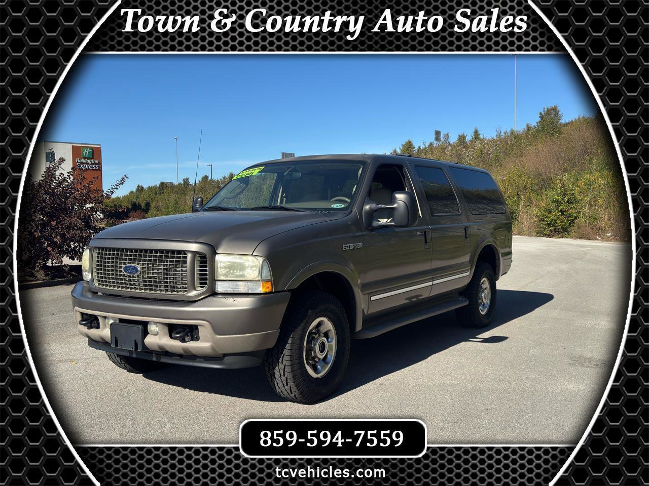Used 2003 Ford Excursion Limited