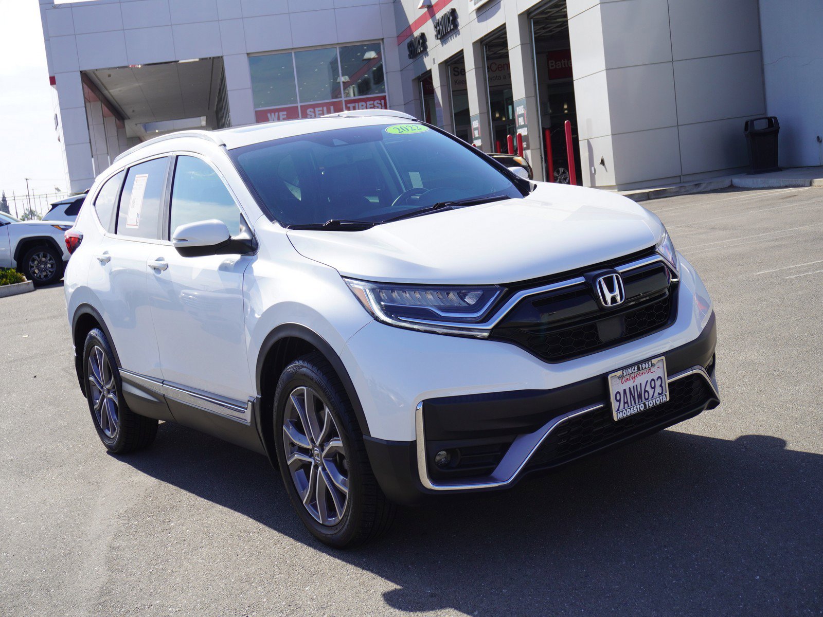 Used 2022 Honda CR-V Touring