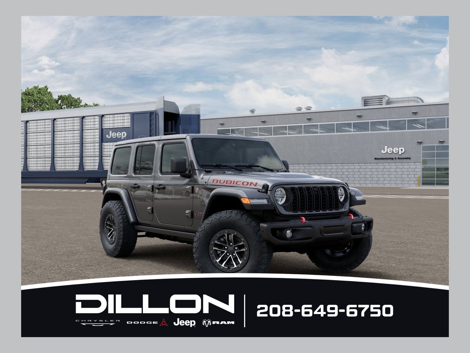 New 2027 Jeep Wrangler Unlimited Rubicon AWD/4WD 360° Tour