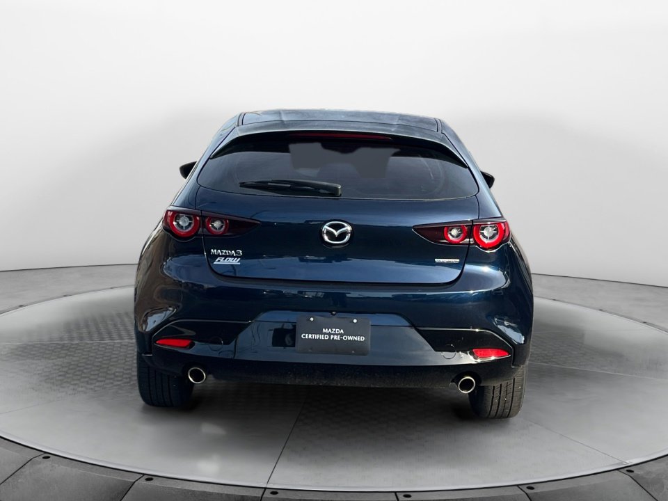Certified 2022 MAZDA MAZDA3 s image 6