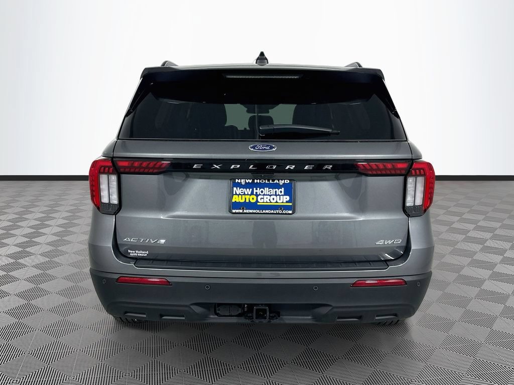 New 2026 Ford Explorer Active AWD/4WD image 8