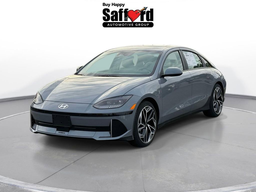 Certified 2023 Hyundai Ioniq 6 SEL RWD image 1