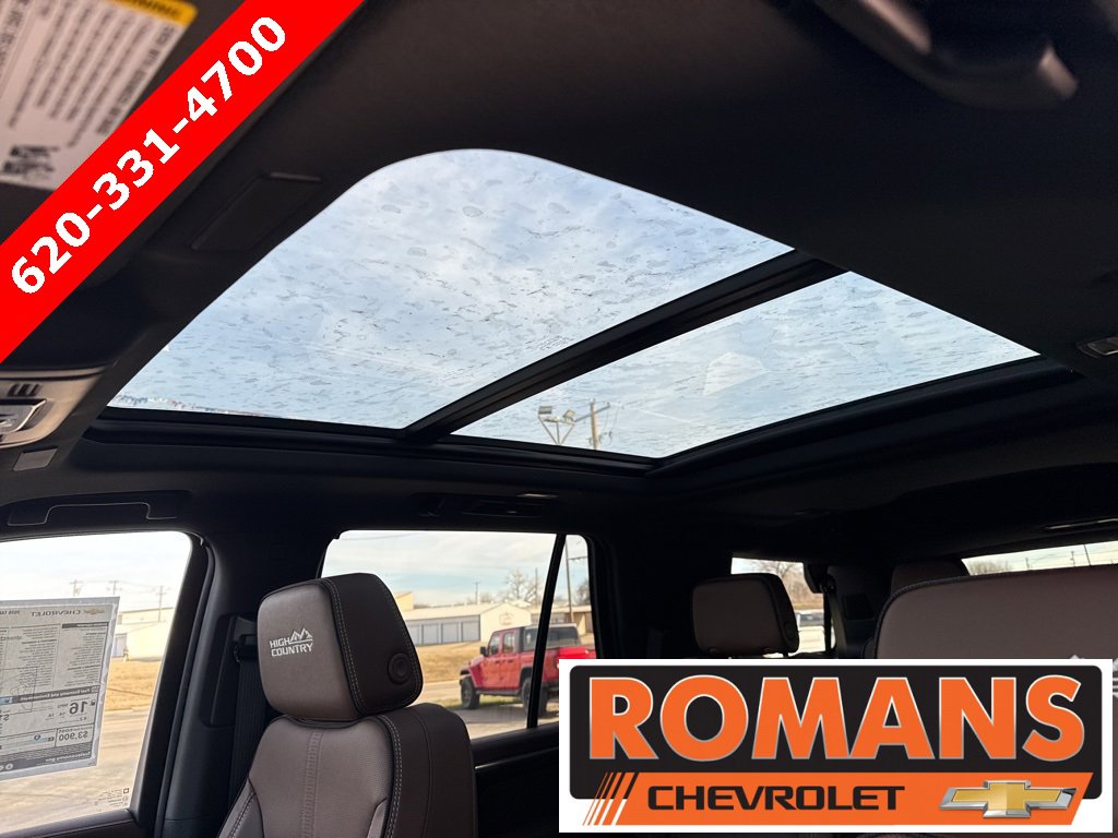 New 2026 Chevrolet Tahoe High Country w/ Sun And Tow Package image 19