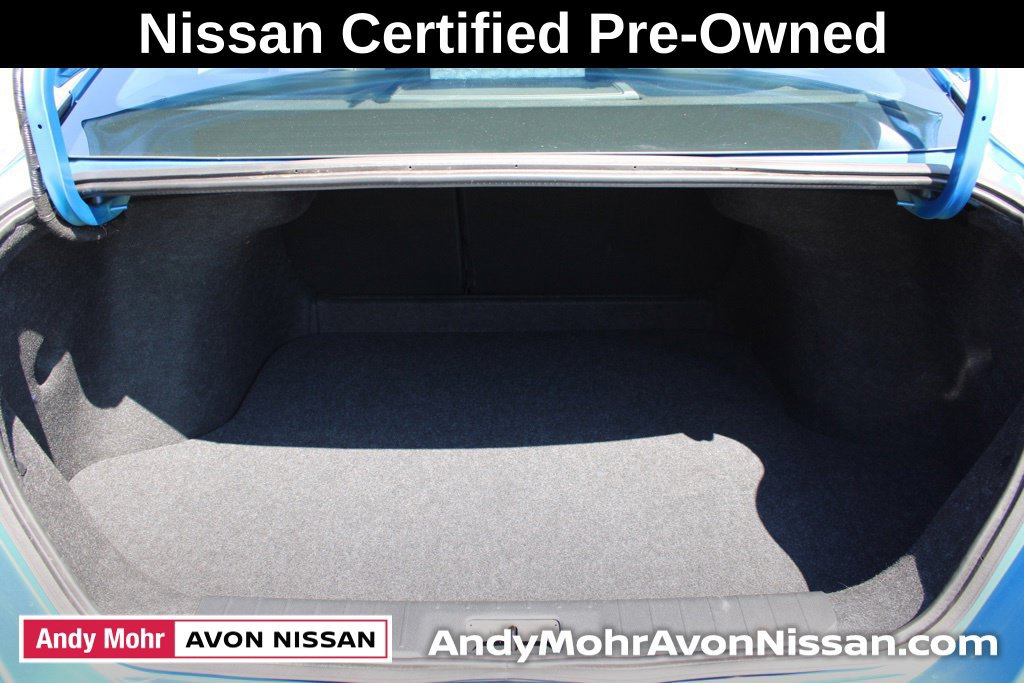 Certified 2022 Nissan Sentra SR w/ SR Premium Package FWD image 10