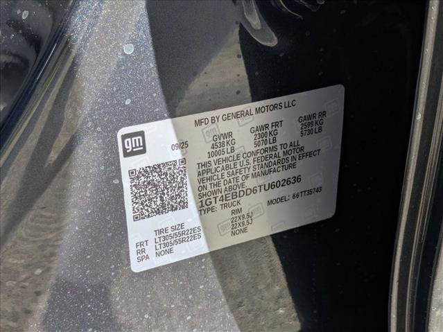 New 2026 GMC Hummer EV 4x4 Crew Cab image 20