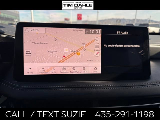 Certified 2023 INFINITI QX60 Luxe w/ Cargo Package AWD/4WD image 12