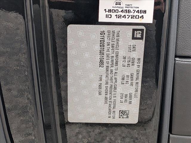 Used 2018 Chevrolet Corvette Stingray Coupe w/ 2LT Preferred Equipment Group image 25