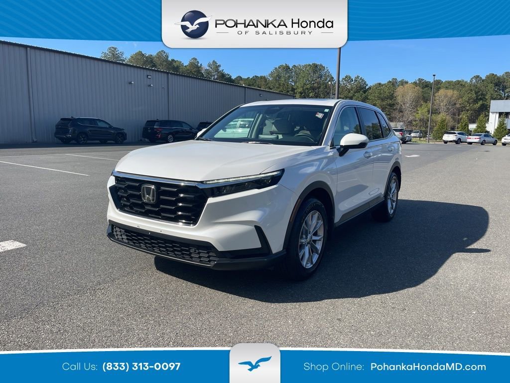 Certified 2024 Honda CR-V EX-L