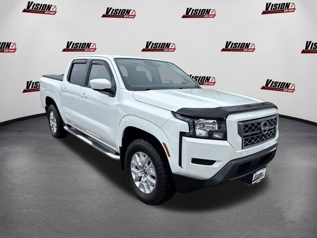 Used 2022 Nissan Frontier SV w/ Technology Package image 3