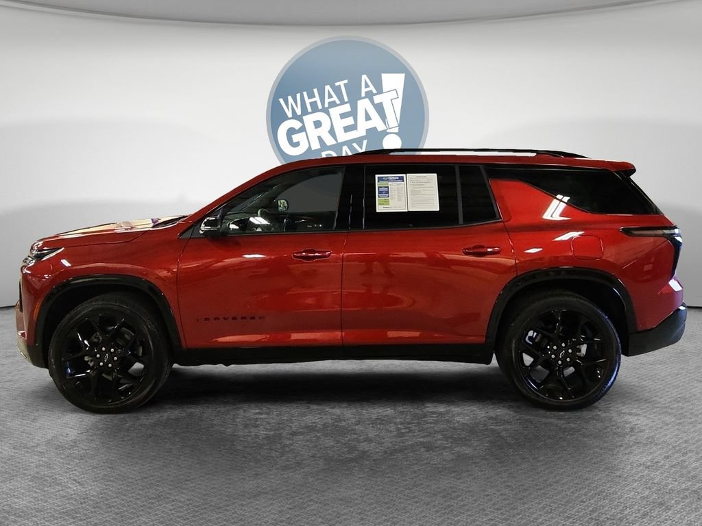 Certified 2025 Chevrolet Traverse RS AWD/4WD image 8