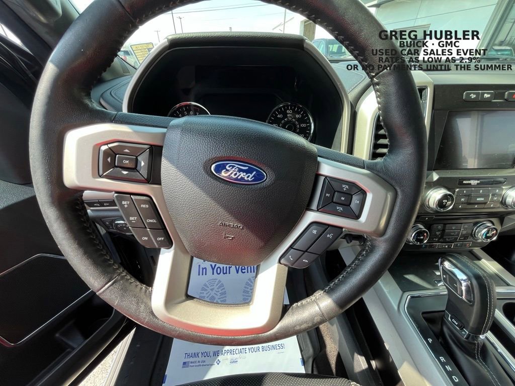 Used 2018 Ford F150 Lariat w/ Equipment Group 502A Luxury AWD/4WD image 34