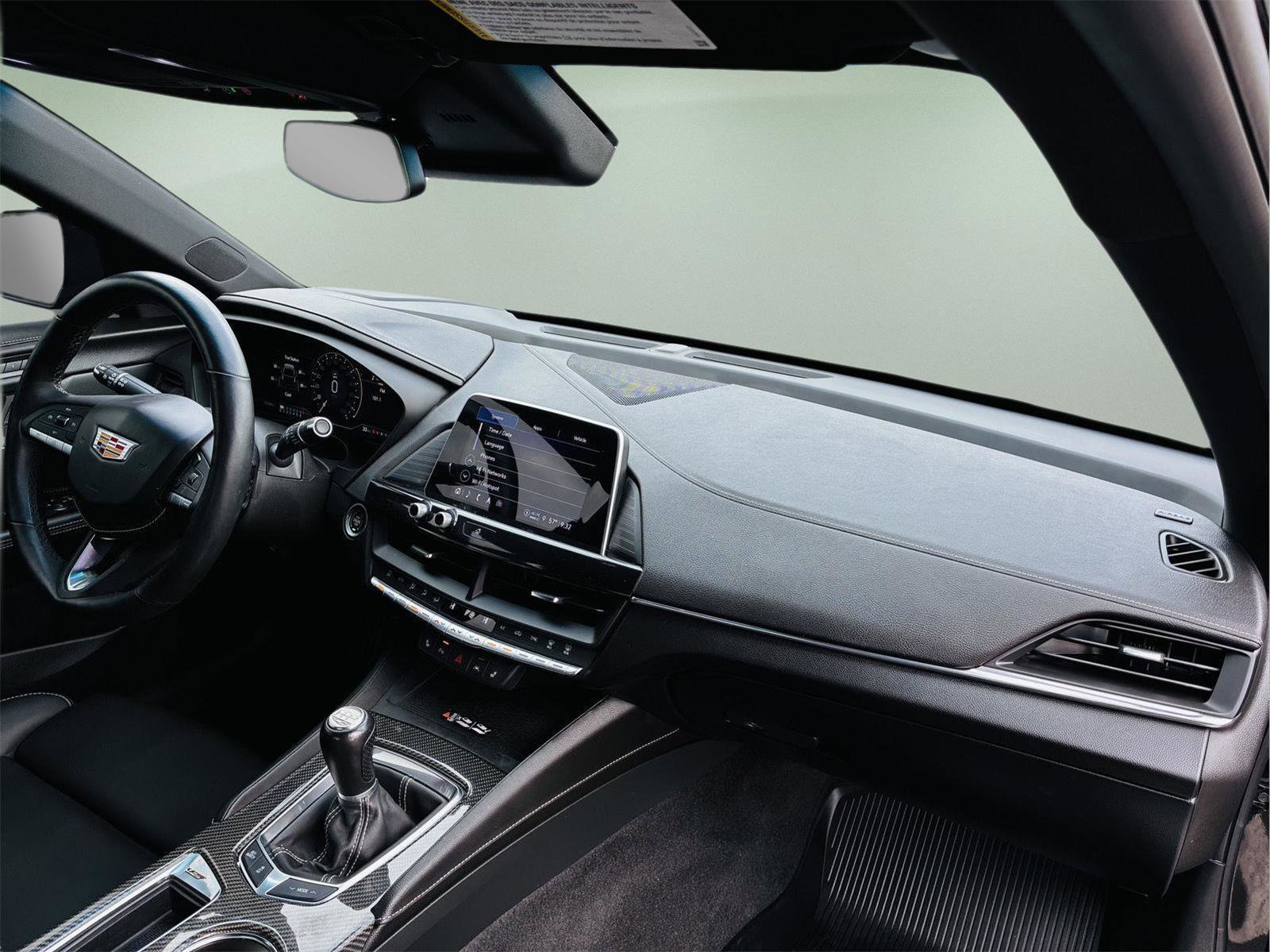 Used 2022 Cadillac CT4 V Blackwing w/ Carbon Fiber 1 Package image 35