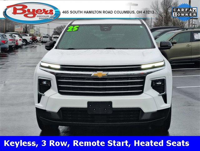 Used 2025 Chevrolet Traverse LT image 37