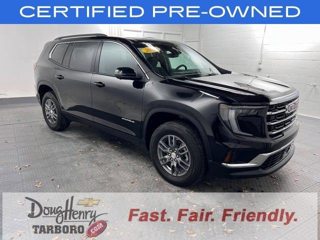 Certified 2025 GMC Acadia Elevation FWD image 3