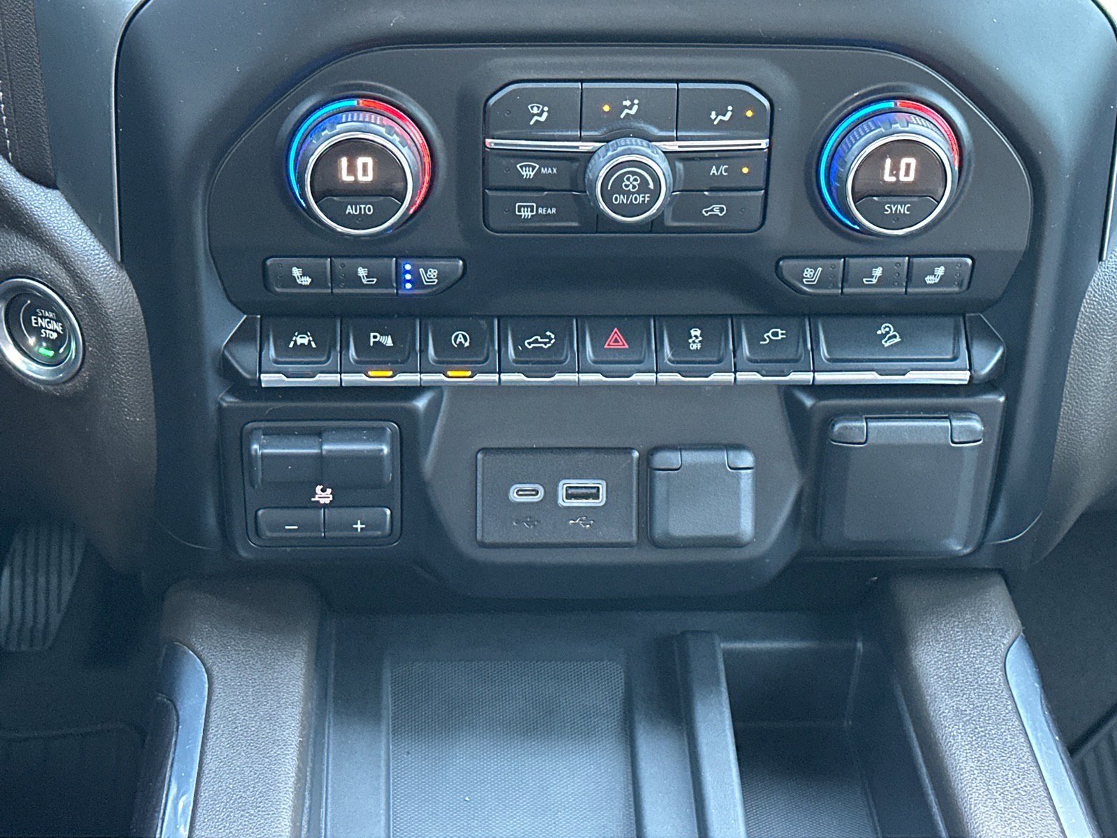 Used 2019 Chevrolet Silverado 1500 LTZ w/ LTZ Texas Edition image 15