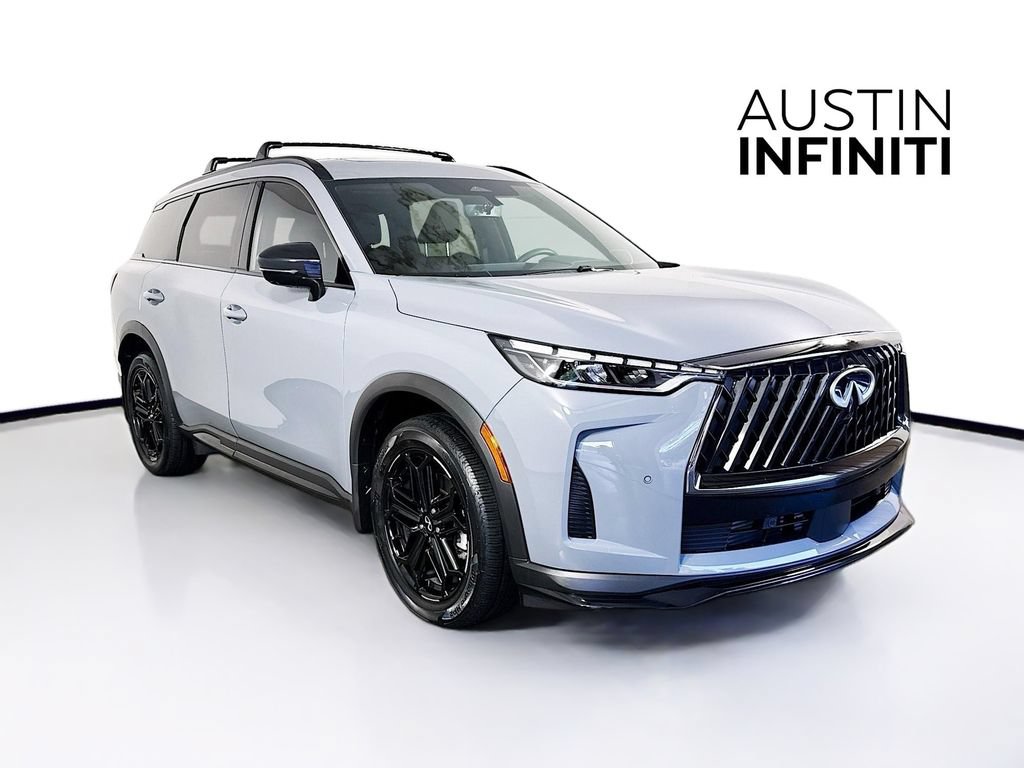 Certified 2026 INFINITI QX60 Sport w/ Dark Cargo Package