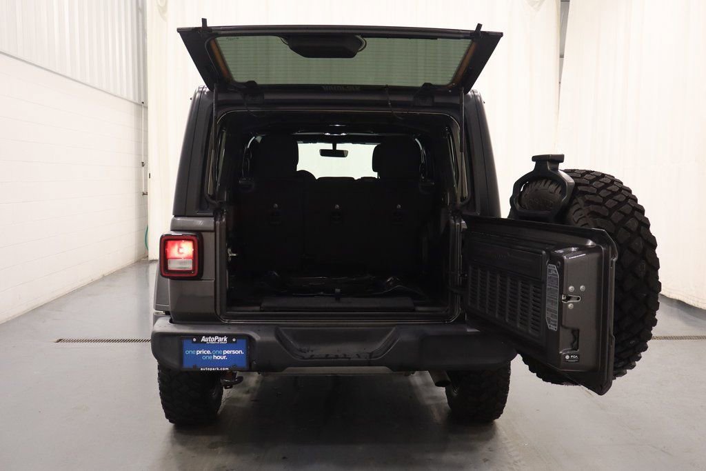 Certified 2022 Jeep Wrangler Unlimited Willys image 18
