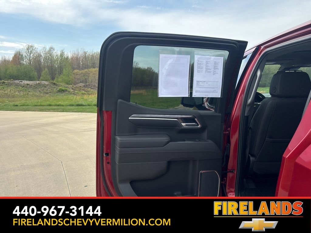 Used 2025 Chevrolet Silverado 1500 LTZ w/ LTZ Convenience Package II image 56