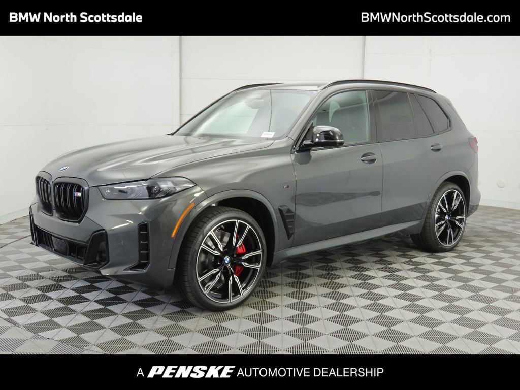 New 2026 BMW X5 M60i image 1