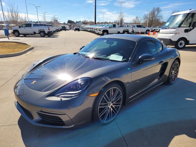 Used 2018 Porsche 718 Cayman S