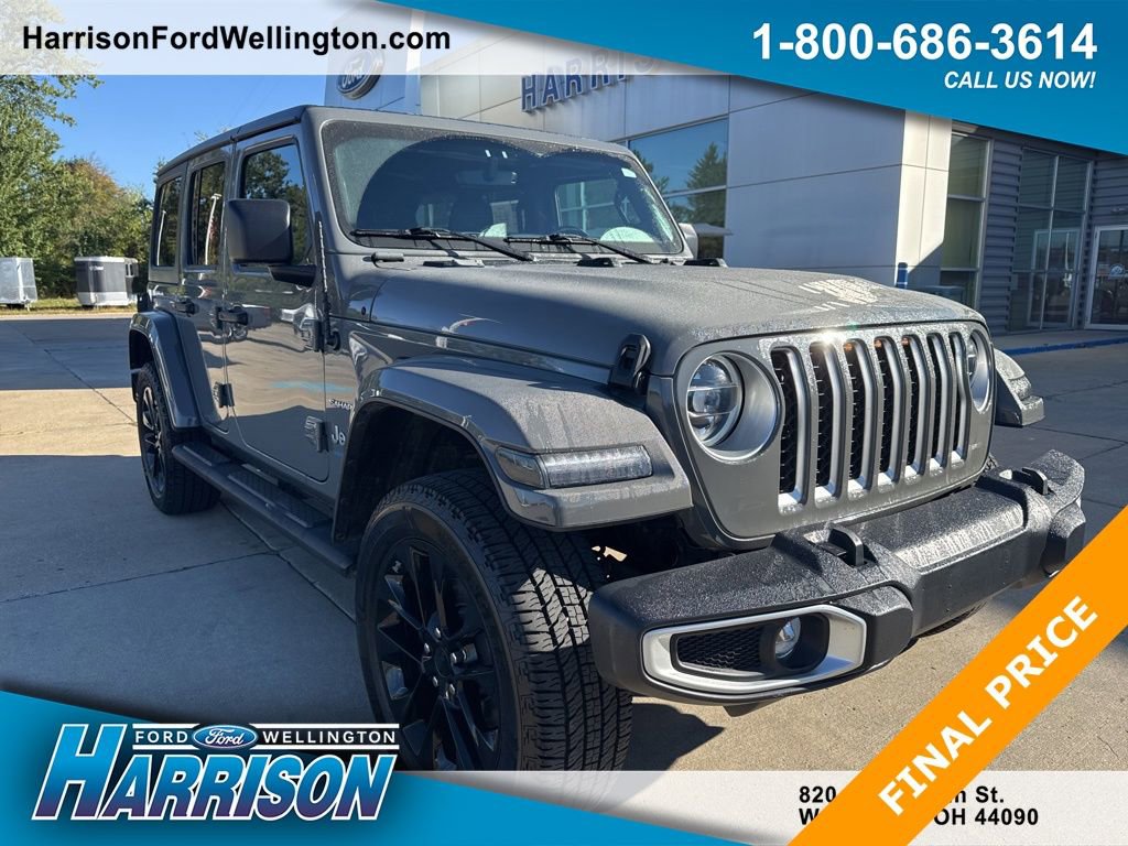 Used 2021 Jeep Wrangler Unlimited Sahara w/ Cold Weather Group