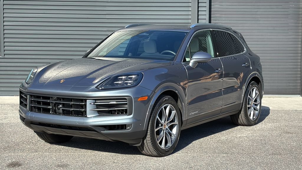 New 2026 Porsche Cayenne AWD/4WD image 1