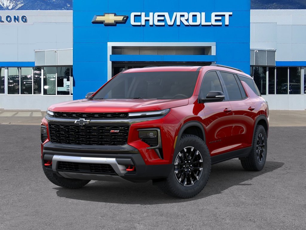New 2026 Chevrolet Traverse Z71 w/ Enhanced Driving Package AWD/4WD image 6