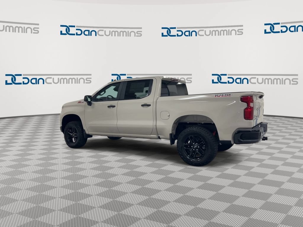 New 2026 Chevrolet Silverado 1500 Custom Trail Boss AWD/4WD image 6