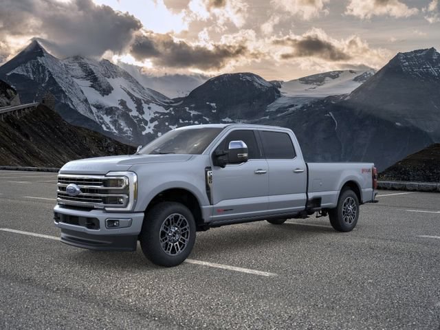 New 2026 Ford F350 Platinum w/ Platinum Plus Package