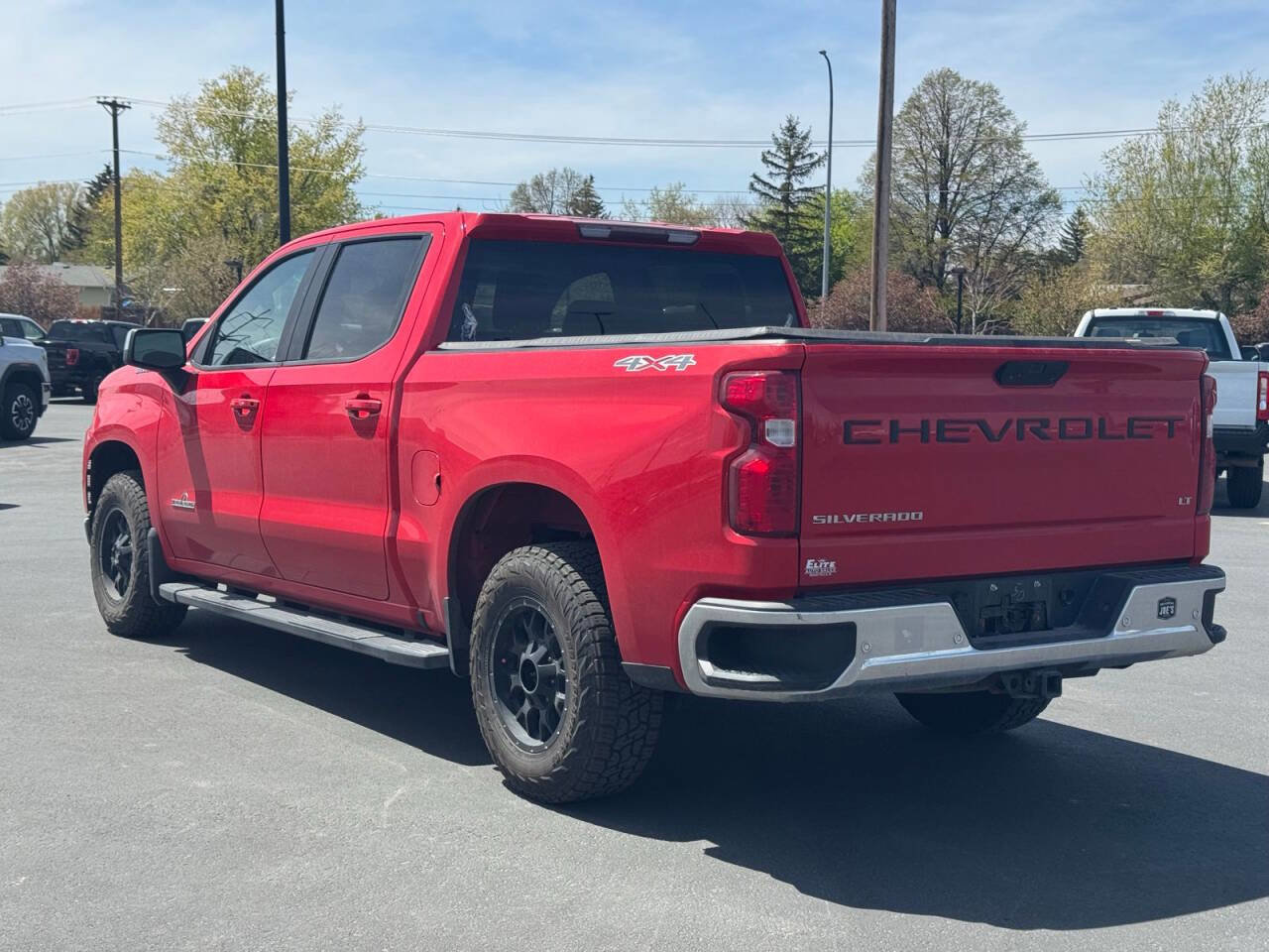 Used 2020 Chevrolet Silverado 1500 LT w/ True North Edition AWD/4WD image 5