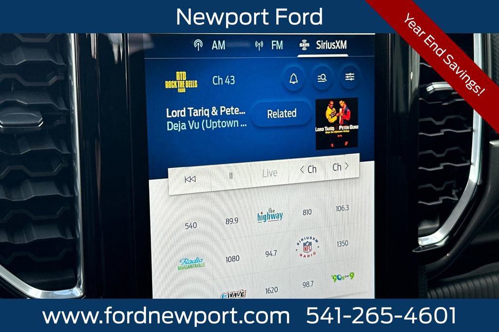 New 2025 Ford Ranger XLT w/ Convenience Package image 17