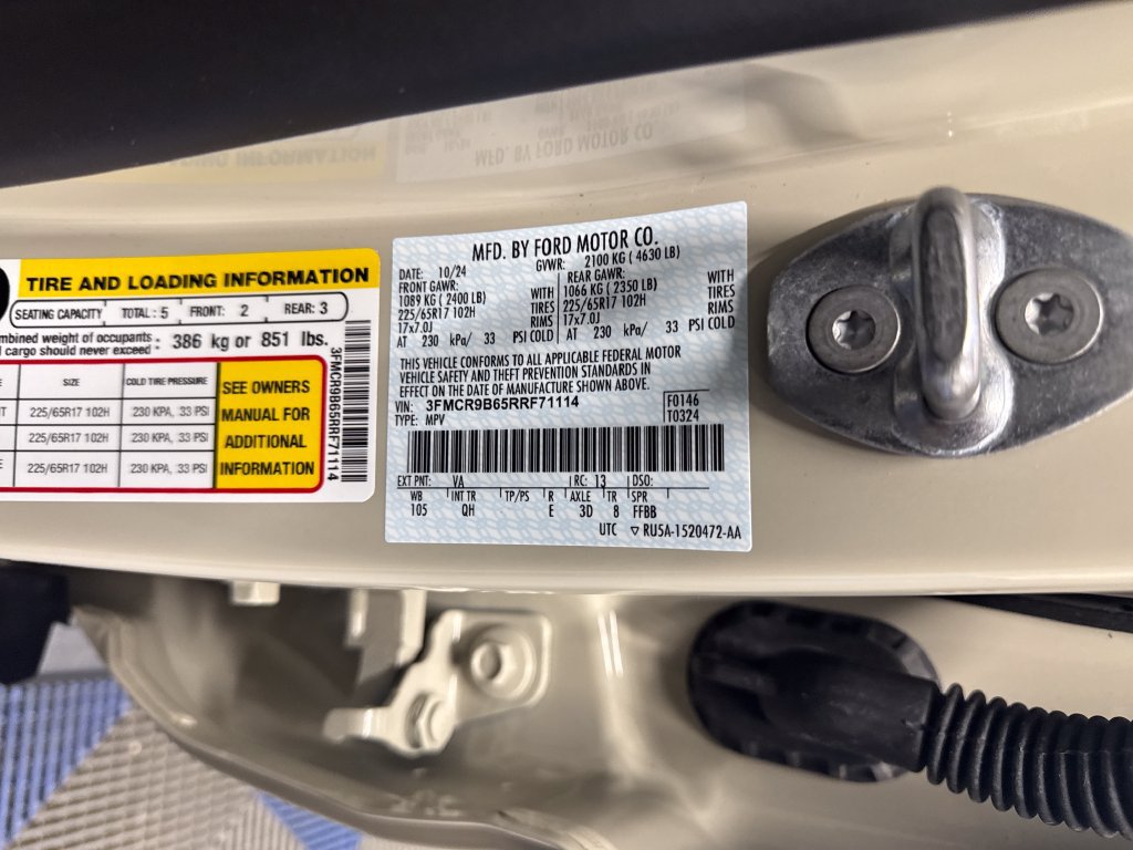 Certified 2024 Ford Bronco Sport Big Bend AWD/4WD image 32