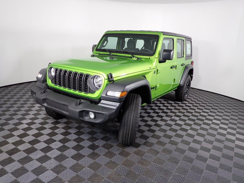 New 2025 Jeep Wrangler Sport image 8